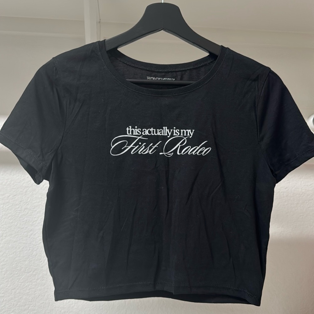 Cropped Baby Tee